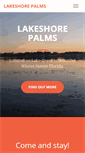 Mobile Screenshot of lakeshorepalms.com